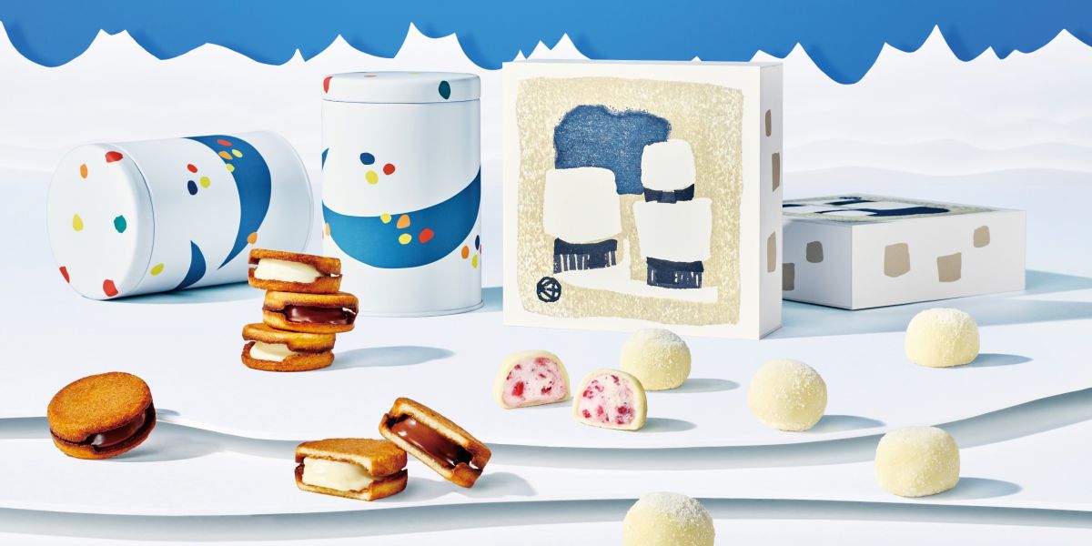 【冬季限定】北海道スイーツ「SNOWS」からホワイトデー限定の生トリュフチョコレートが登場