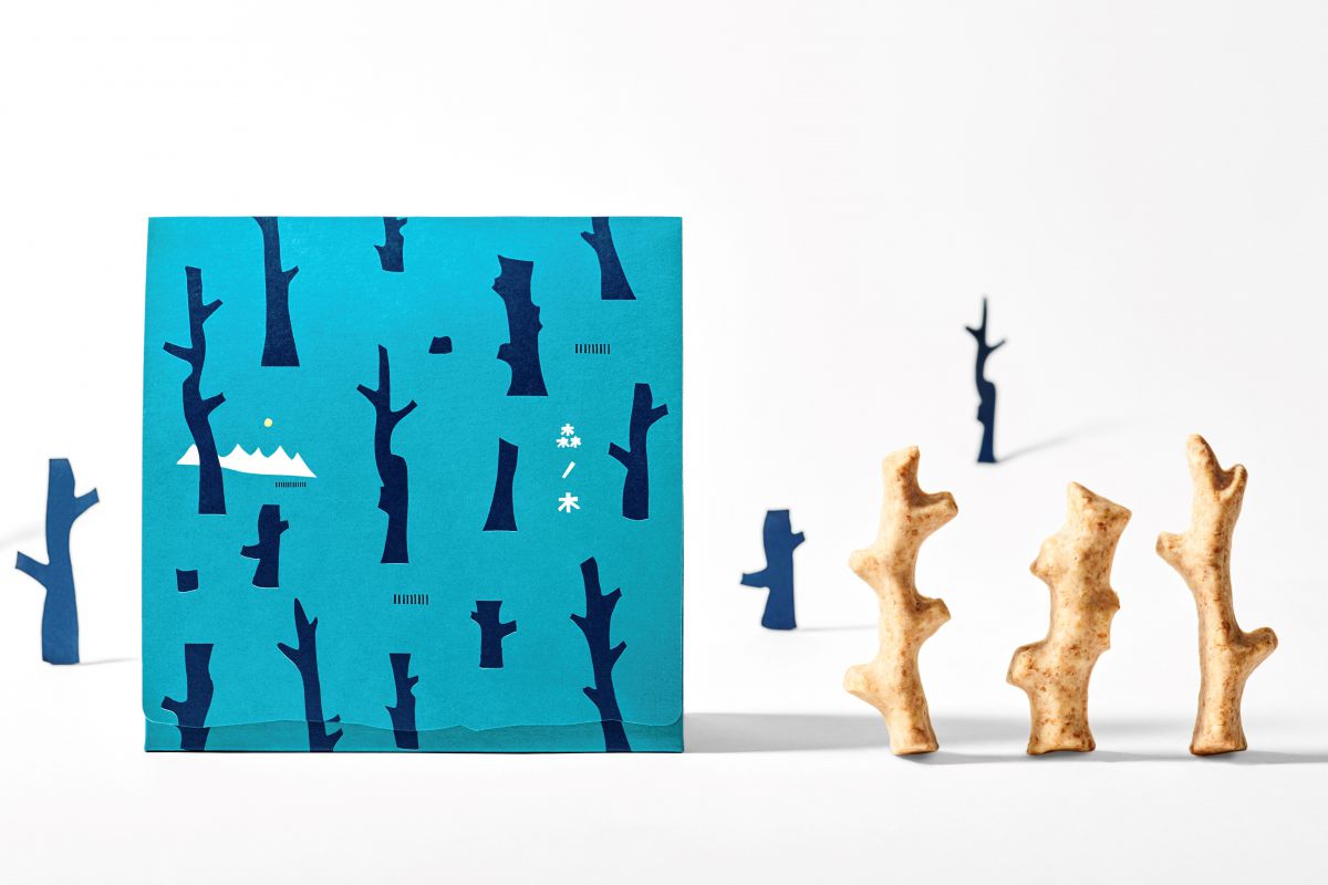 「森ノ木」10個入 1080円 ※賞味期限：製造日より60日間