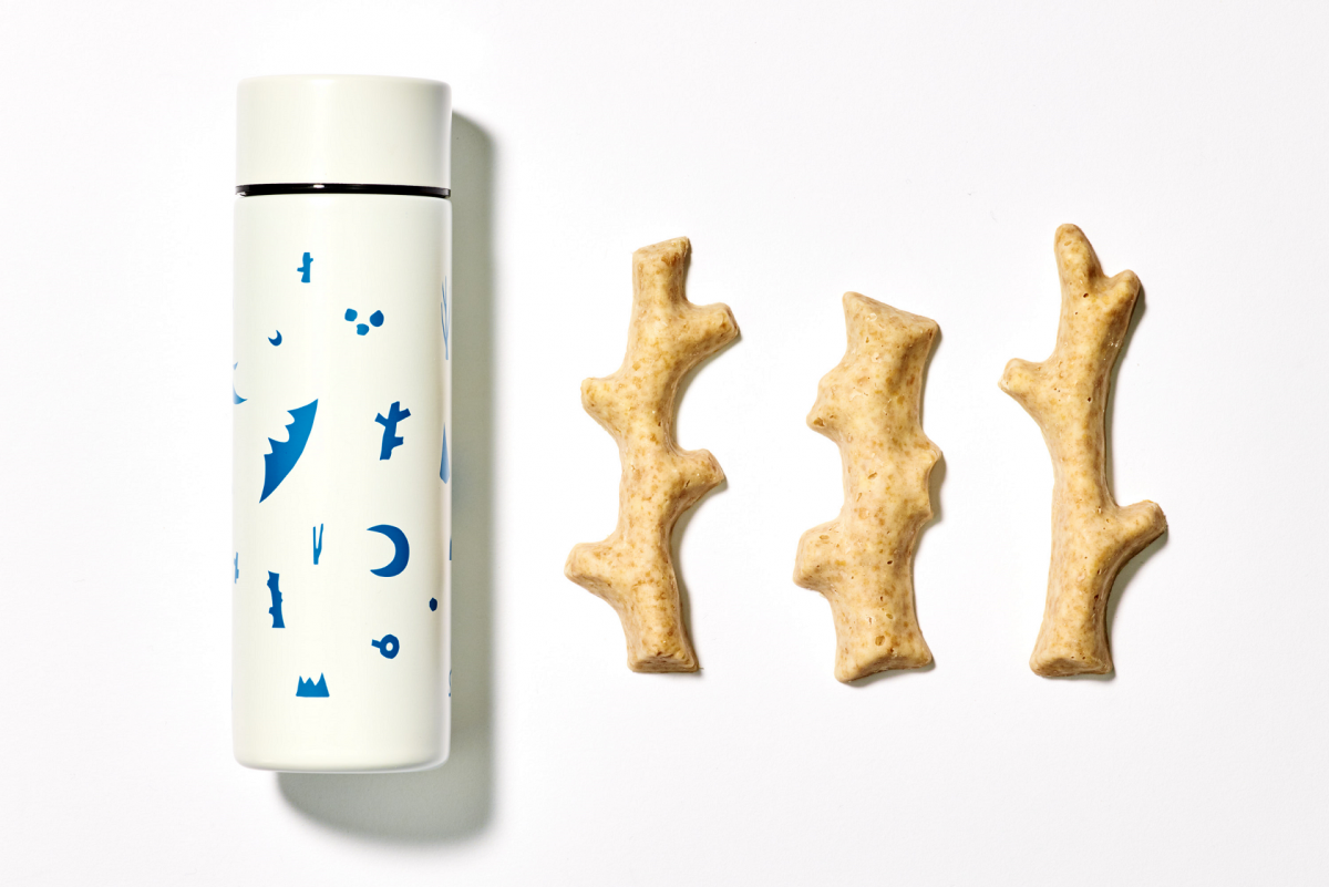 サーモボトル＋3個入セット 1760円 ※賞味期限：製造日より60日間