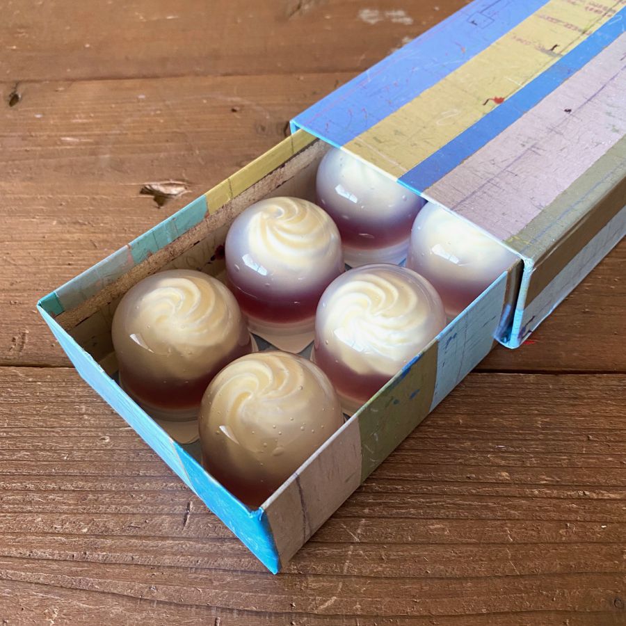 「レアチーズの水まんじゅう」6個入り 2000円