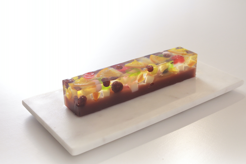 「あんみつ」2800円