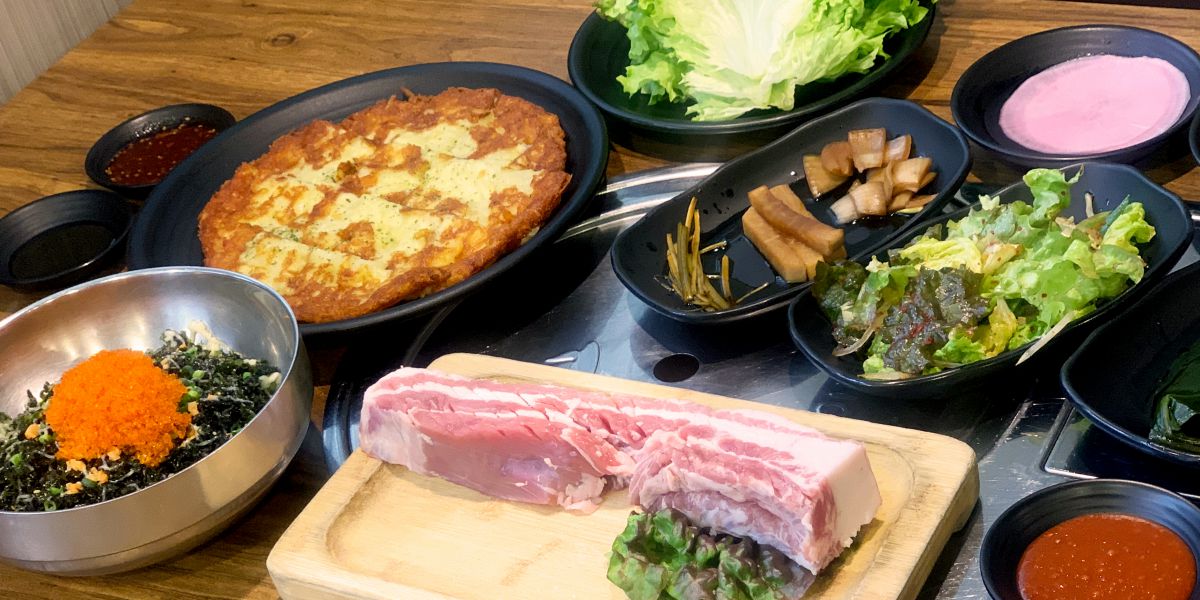 新大久保の熟成サムギョプサル専門店「ヨプの王豚塩焼」｜厚さ3.5cmのお肉は驚きの柔らかさ！