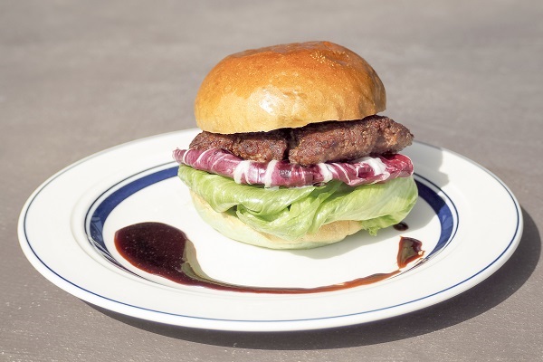 MIYAバーガー880円