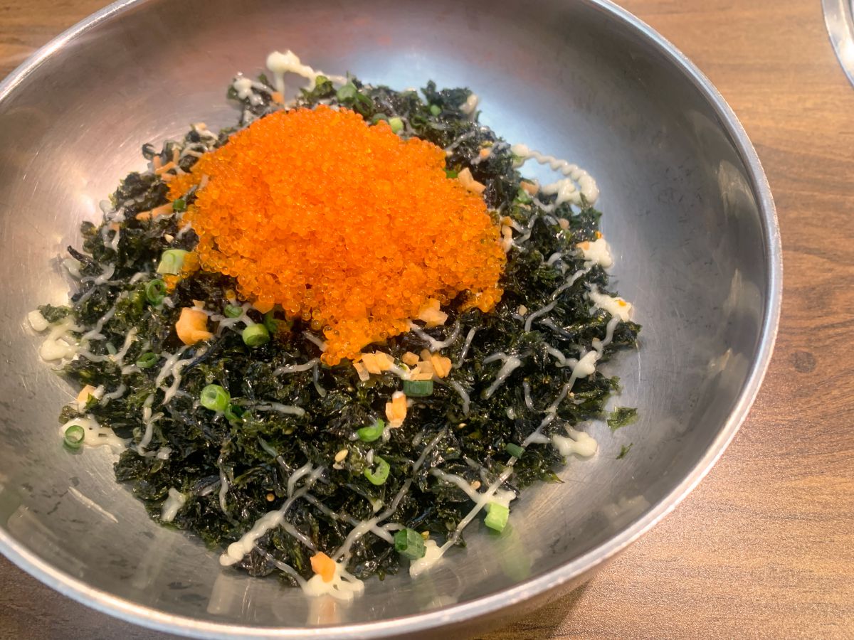 「とびっこおにぎり」980円