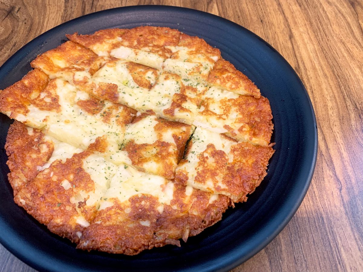 「チーズジャガイモチヂミ」1550円