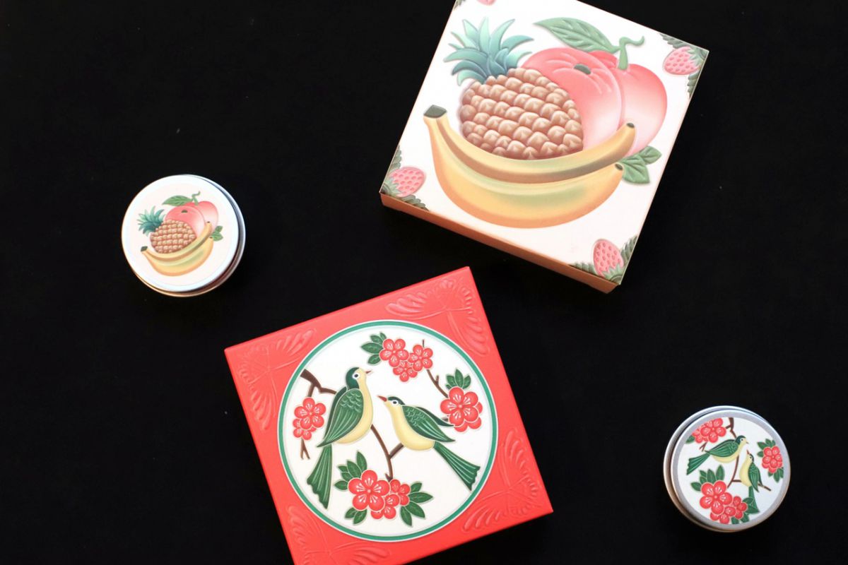 「香·磚Perfume Tiles」の練り香水各NT$380