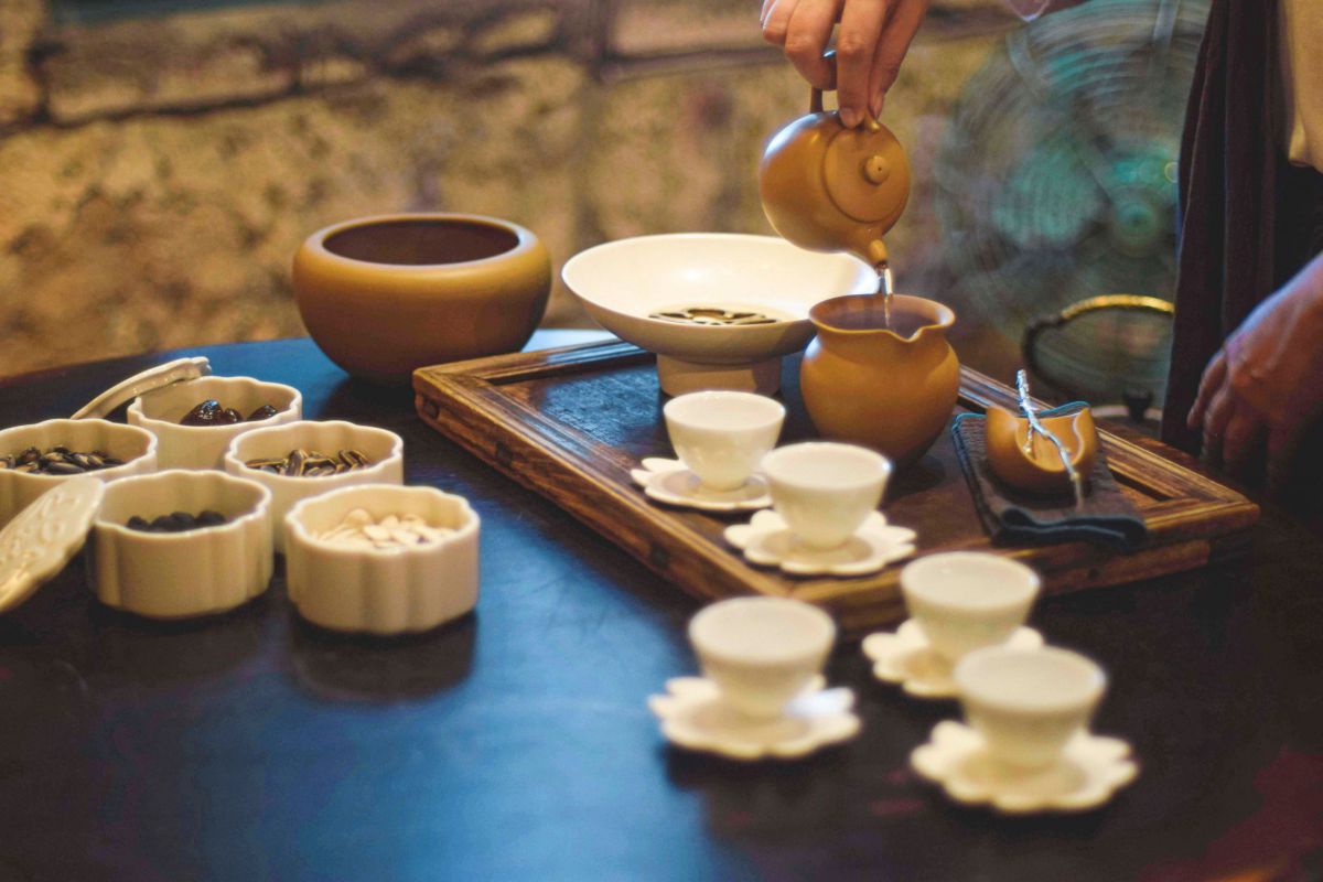 九份茶坊推薦梨山烏龍800竹炭花生80凍頂茶梅80a