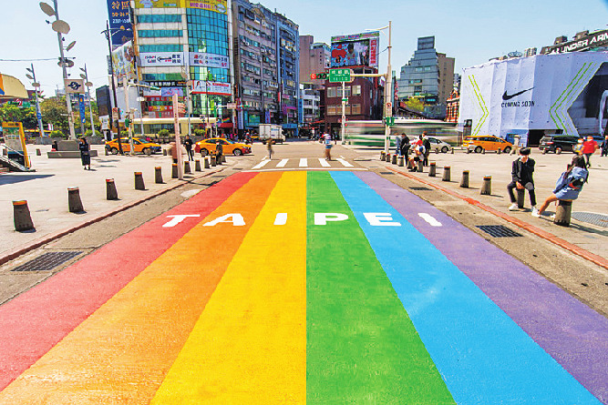 【台湾】フォトジェニックタウン「西門＆富錦街」でぶらり街歩き