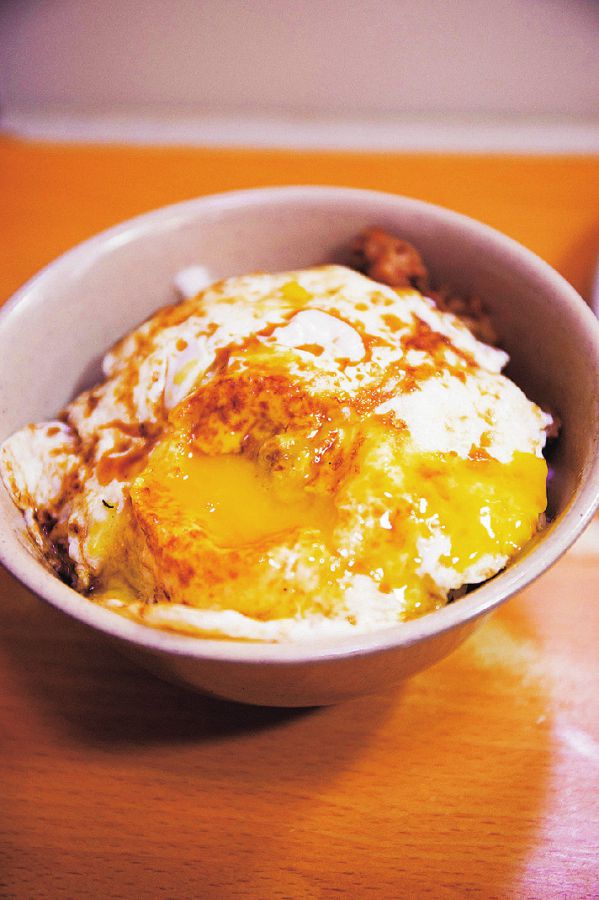 滷肉飯加煎蛋（大）NT$55