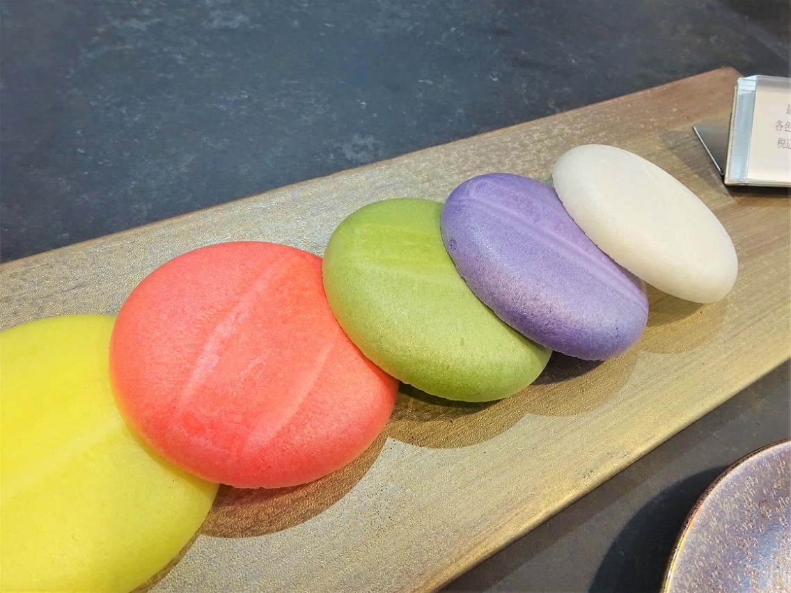 最中種 各色2枚1組60円