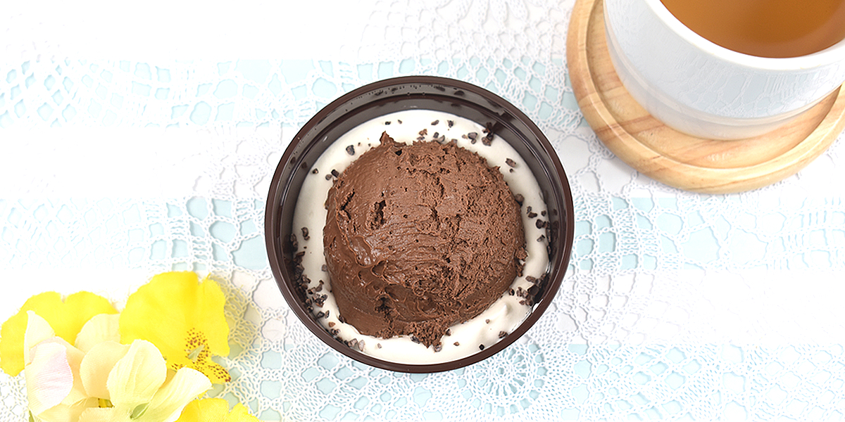 ローソン、Uchi Café ムース・オ・ショコラ