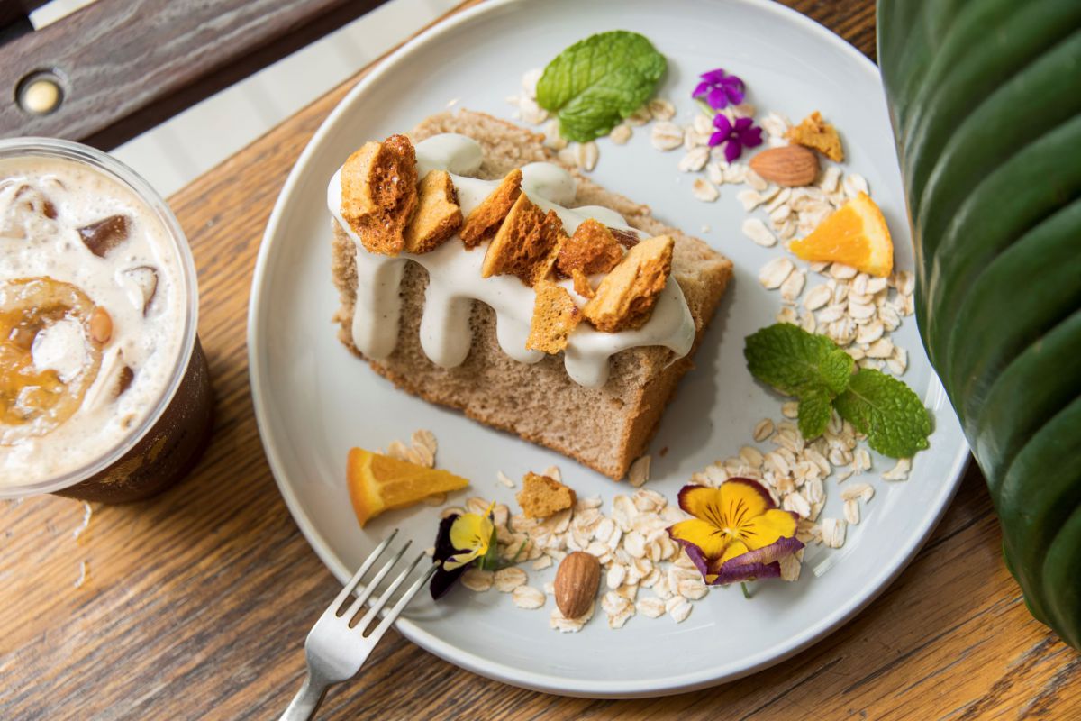 茉茉（ジャスミンシフォンケーキ）NT$180