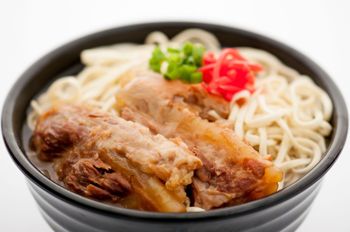 軟らかなソーキが絶品