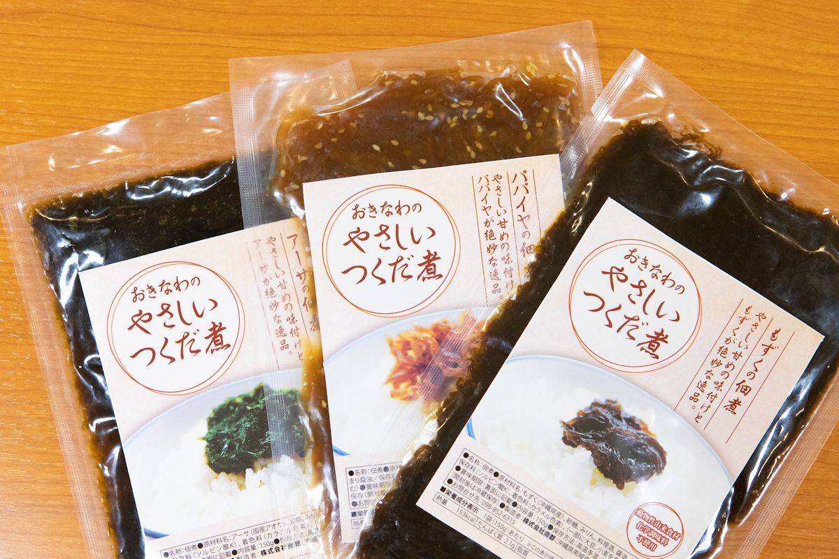 優しい甘さが癖になる佃煮