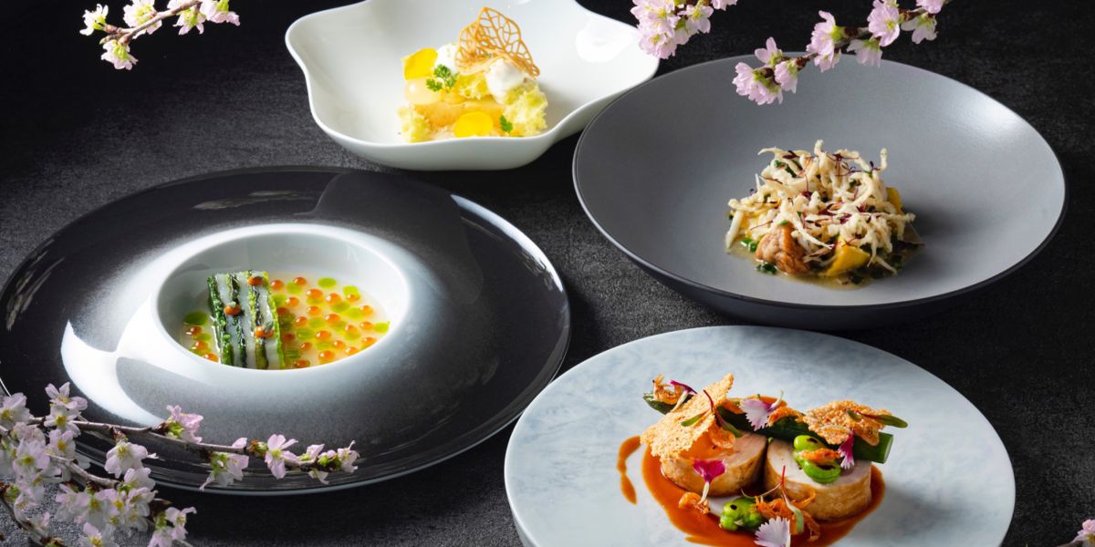 【コンラッド東京】春の代名詞・桜が随所にちりばめられた期間限定の特別メニューが登場！