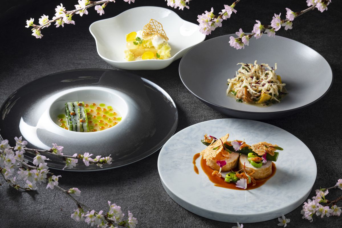 モダンフレンチ「コラージュ」 エンボディメント（5皿）