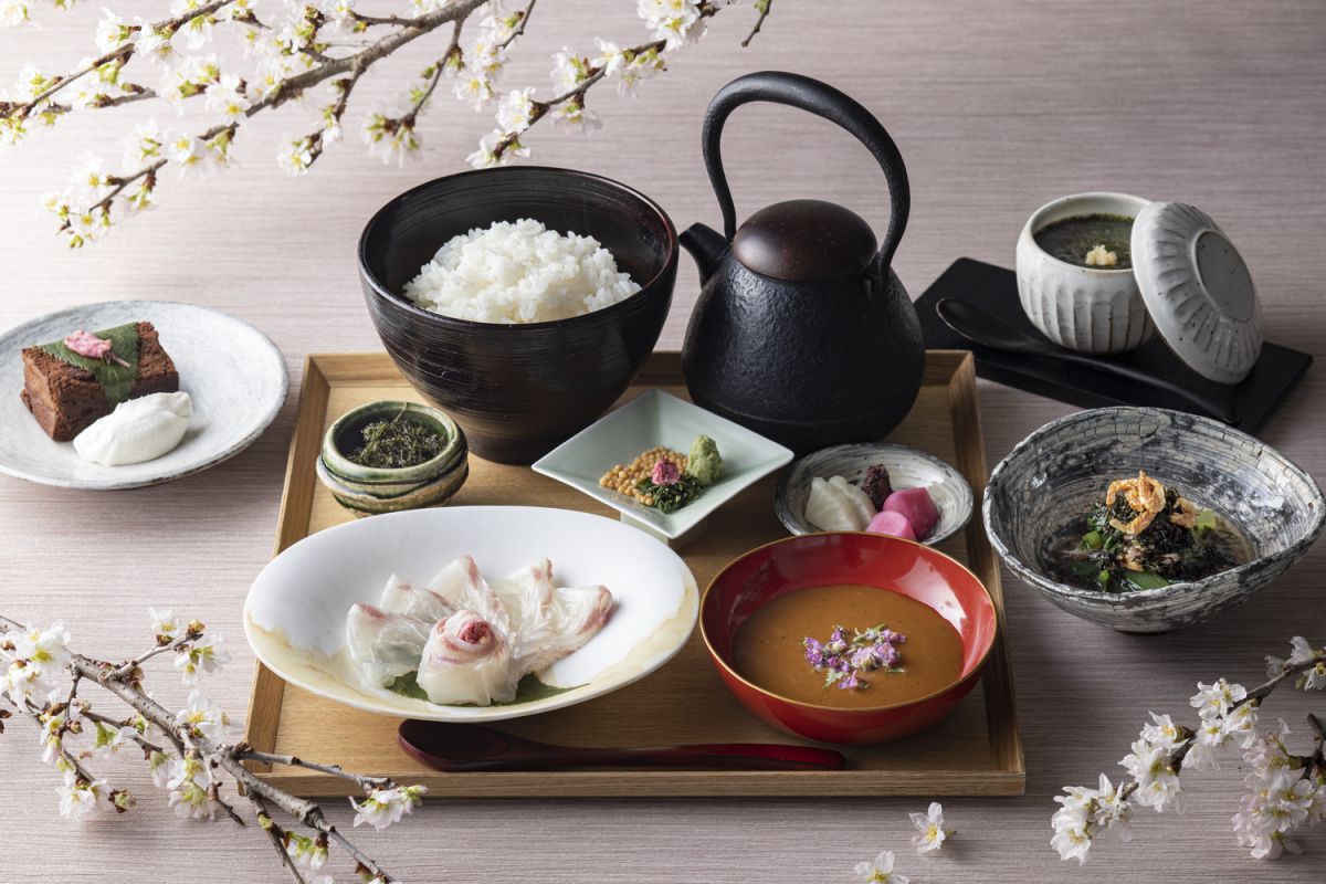 日本料理「風花」 鯛茶御膳
