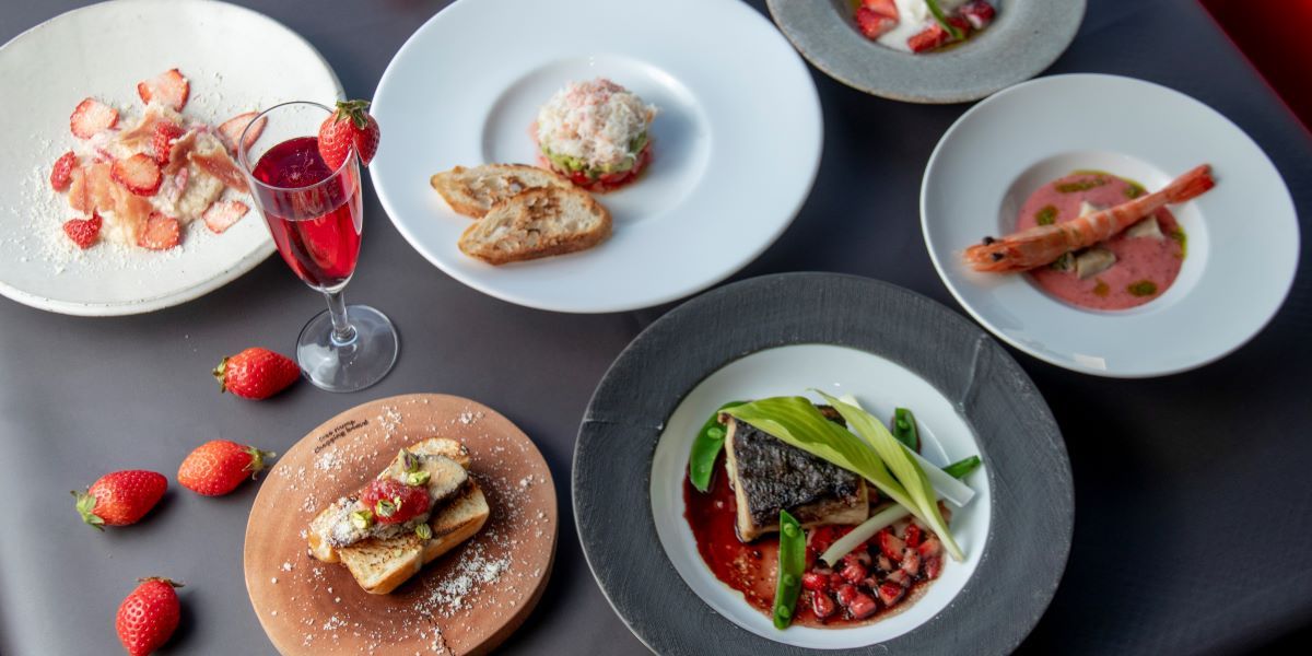 完全予約制 “イチゴ尽くし”のフルコースが期間限定で登場！台東区駒形「ビストロバル トロワキュイ アサヌマ」