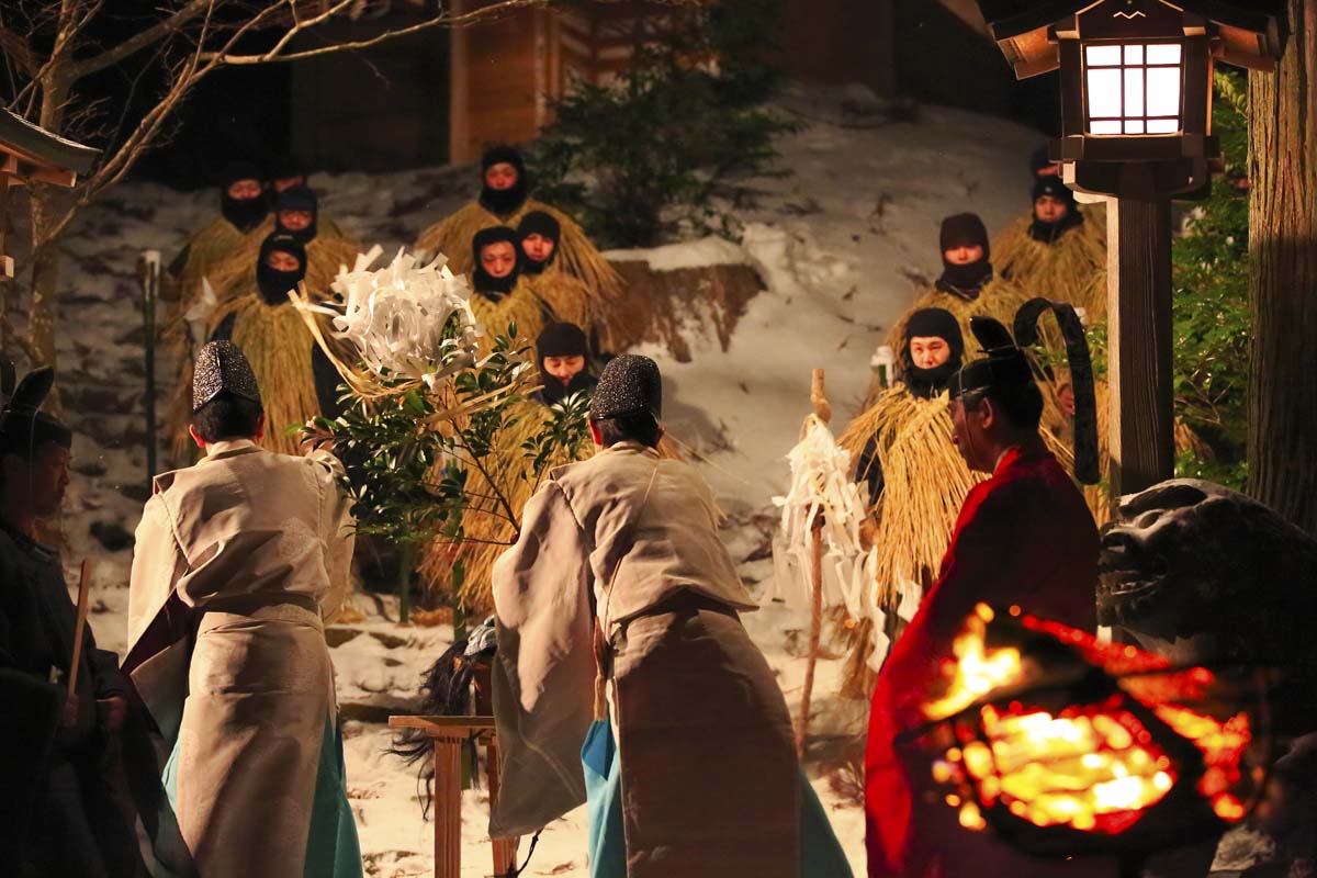 なまはげ入魂の儀式