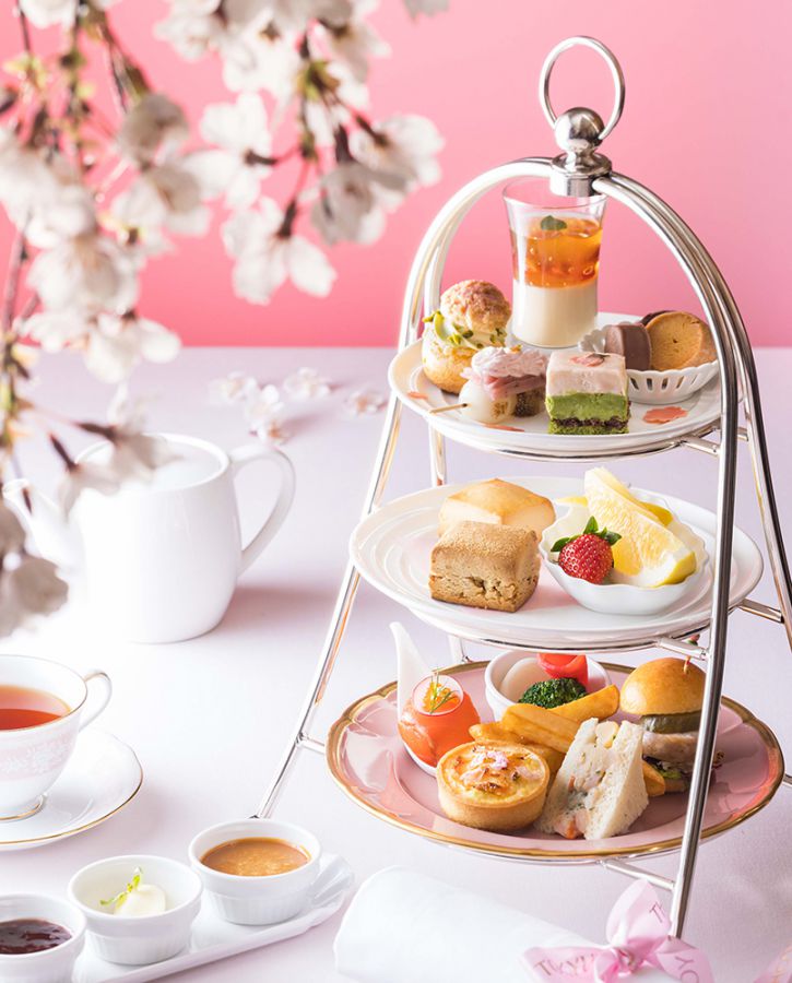 「さくら アフタヌーンティー」　※イメージ