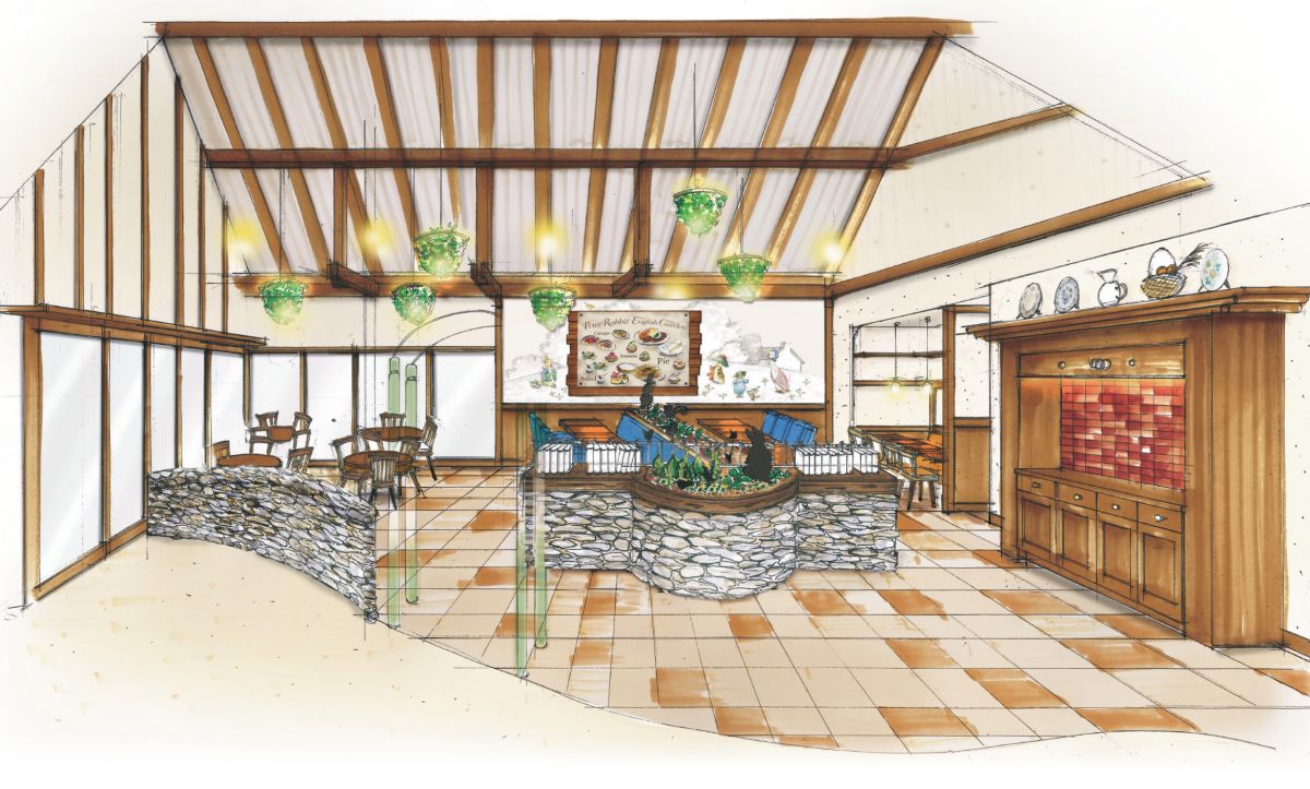 カフェ　※イメージ