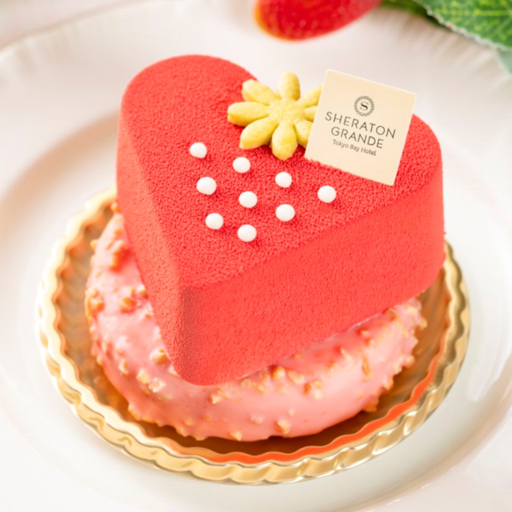 「いちごとシャンパンムース」900円