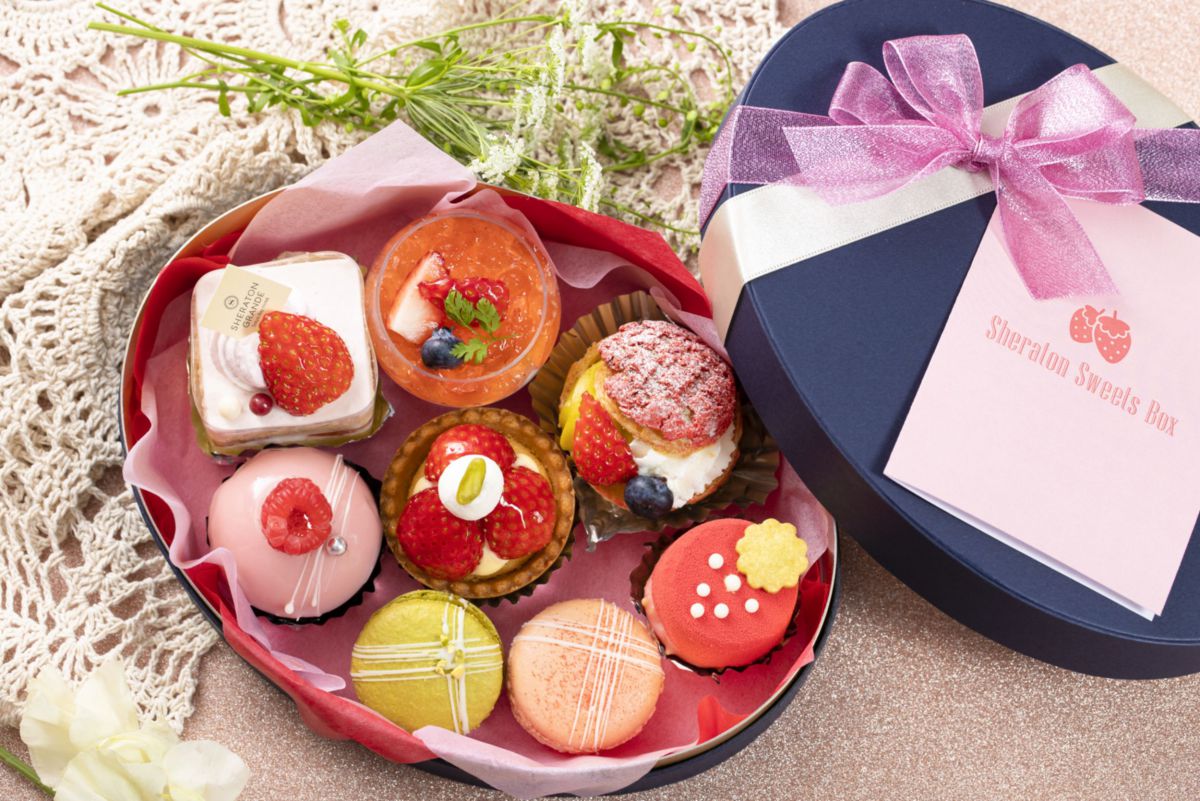 「#シェラトンスイーツボックス」3000円