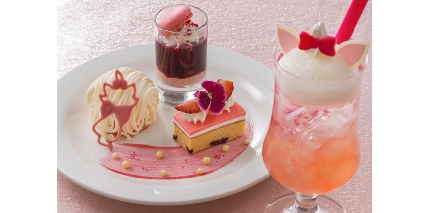 センターストリート・コーヒーハウス　スペシャルデザートプレート