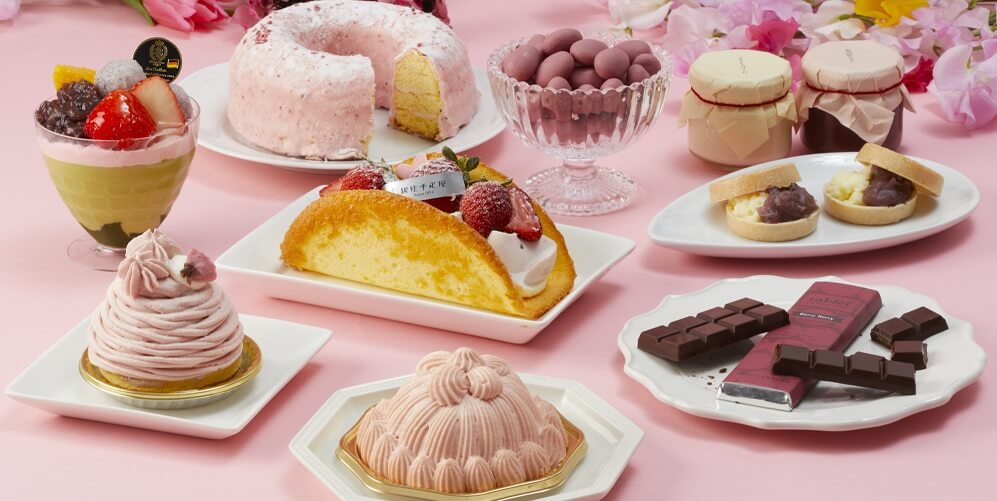 東京都 食・グルメ NEWS スイーツ ホワイトデー 和菓子 ケーキ チョコレート プレゼント 手みやげ ご褒美 東京駅 途中下車 バレンタインデー いちご さくら 新発売