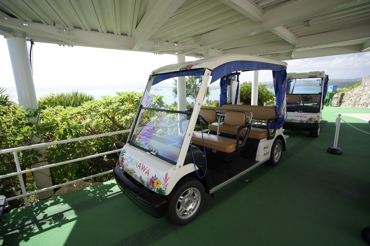 カートを抜ける風が気持ちいい～