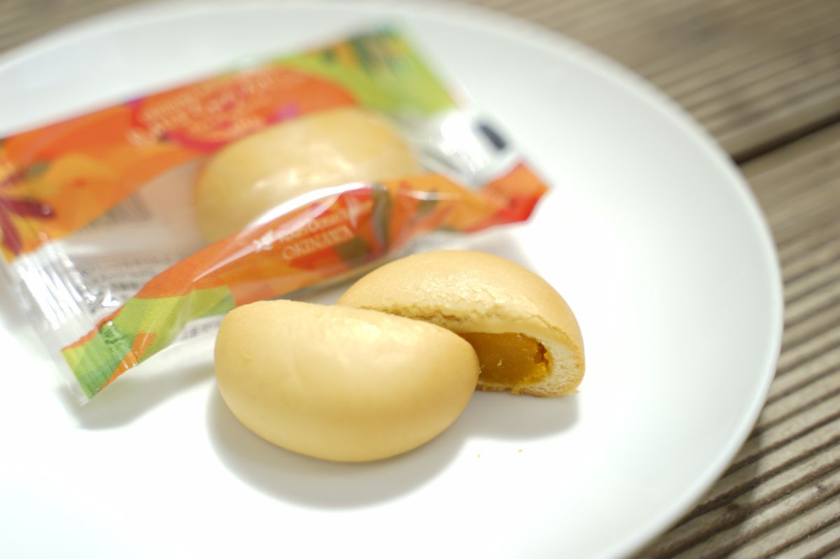 カボニーは古宇利オーシャンタワーのみで販売。6個入り864円