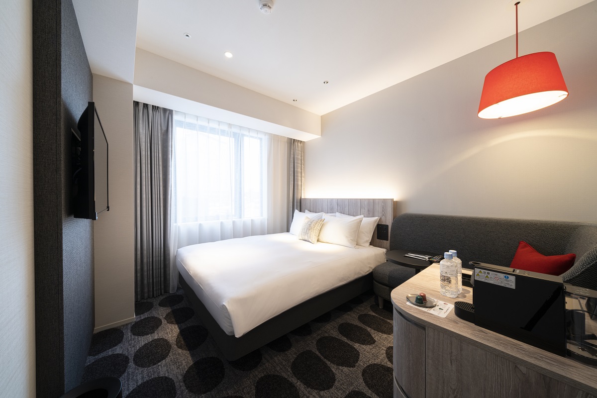 モデレートクイーンルームのベットはクイーンサイズ