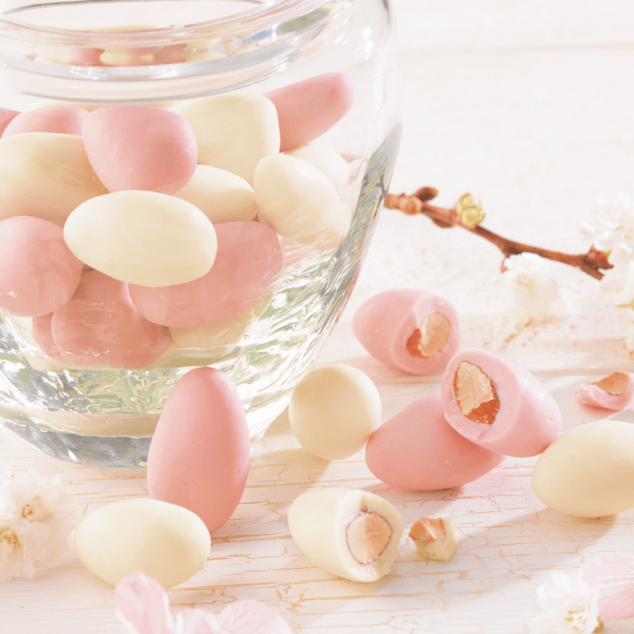 アーモンドチョコ[さくらベリー&さくらホワイト] 