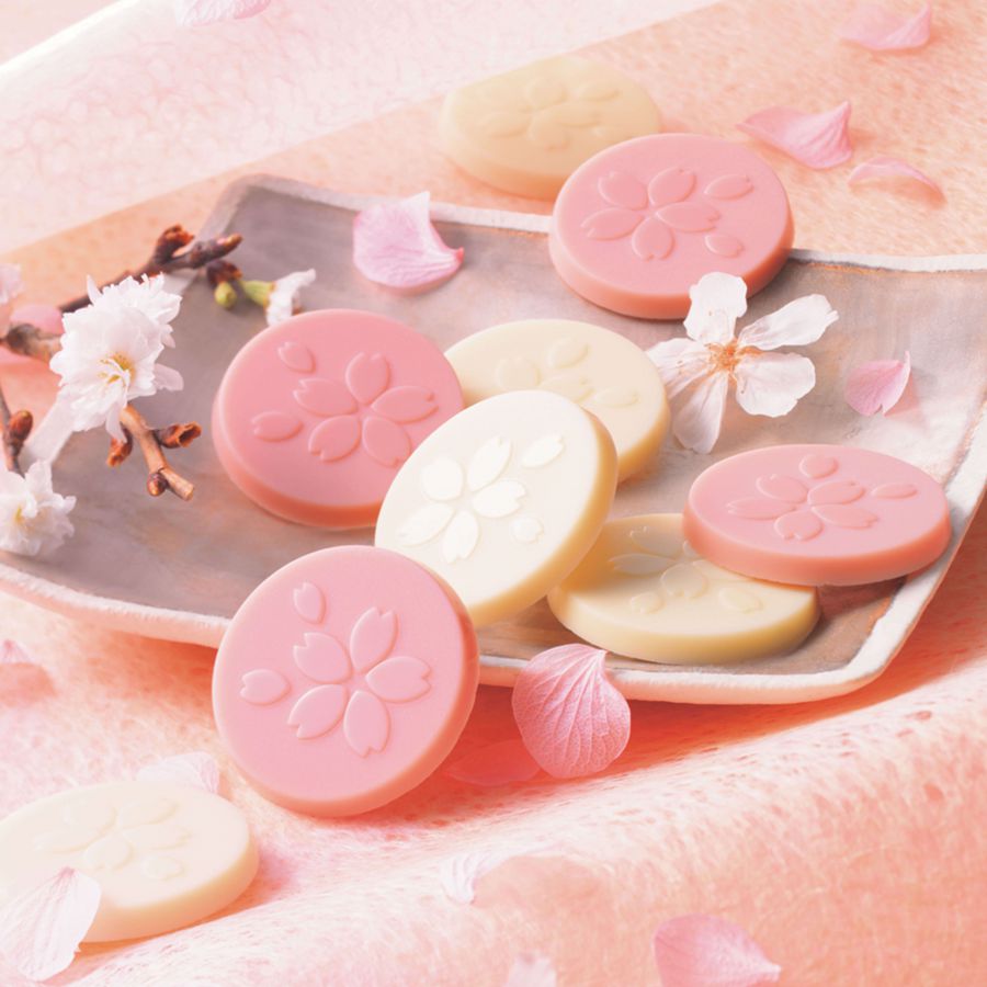 さくらベリー&さくらホワイト チョコレート