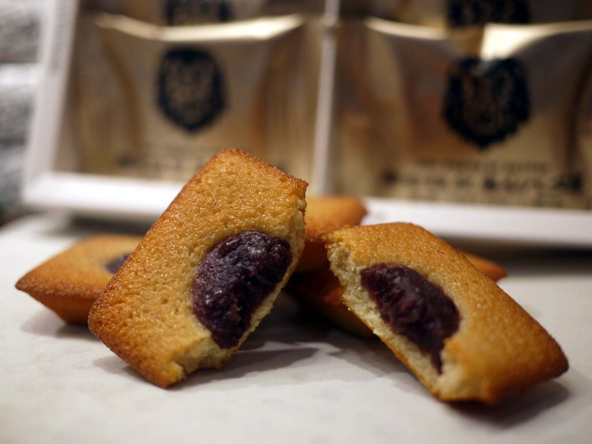 「岡田謹製あんバタフィナンシェ」(6個入り)1620円