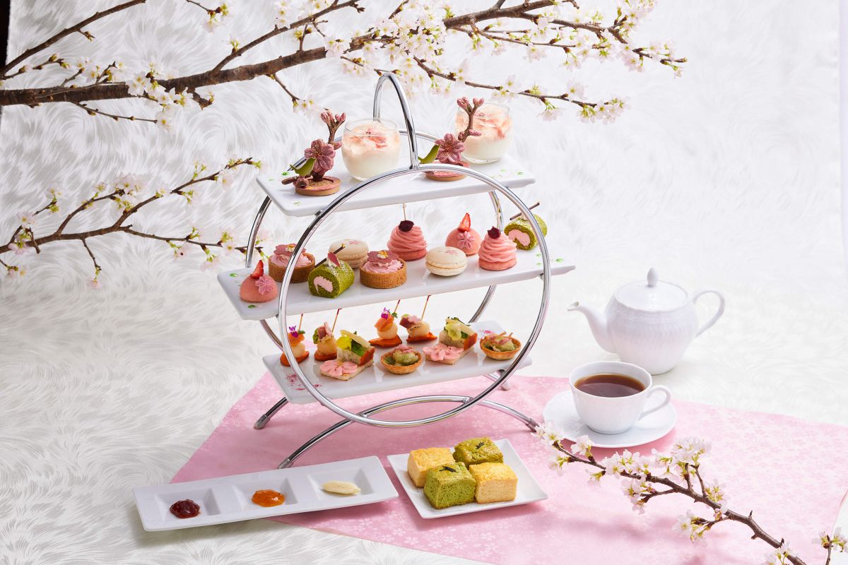 ロイヤルパークホテル　「お花見アフタヌーンティー」「春のスイーツパン」が登場。今年のお花見はロイヤルパークホテルで!