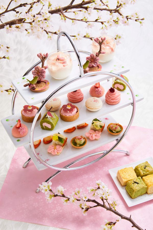 お花見アフタヌーンティー　4840円　