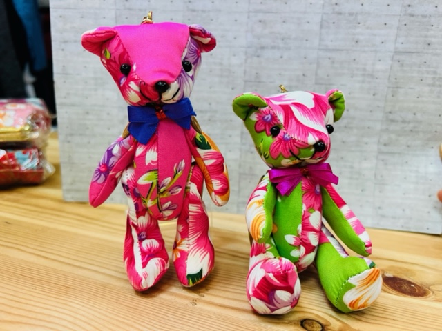 クマのキーホルダー 各NT$399