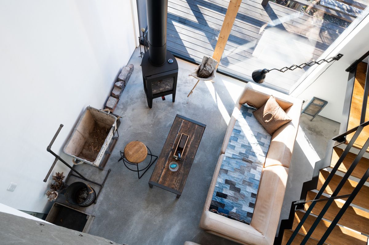 陽があたる内観