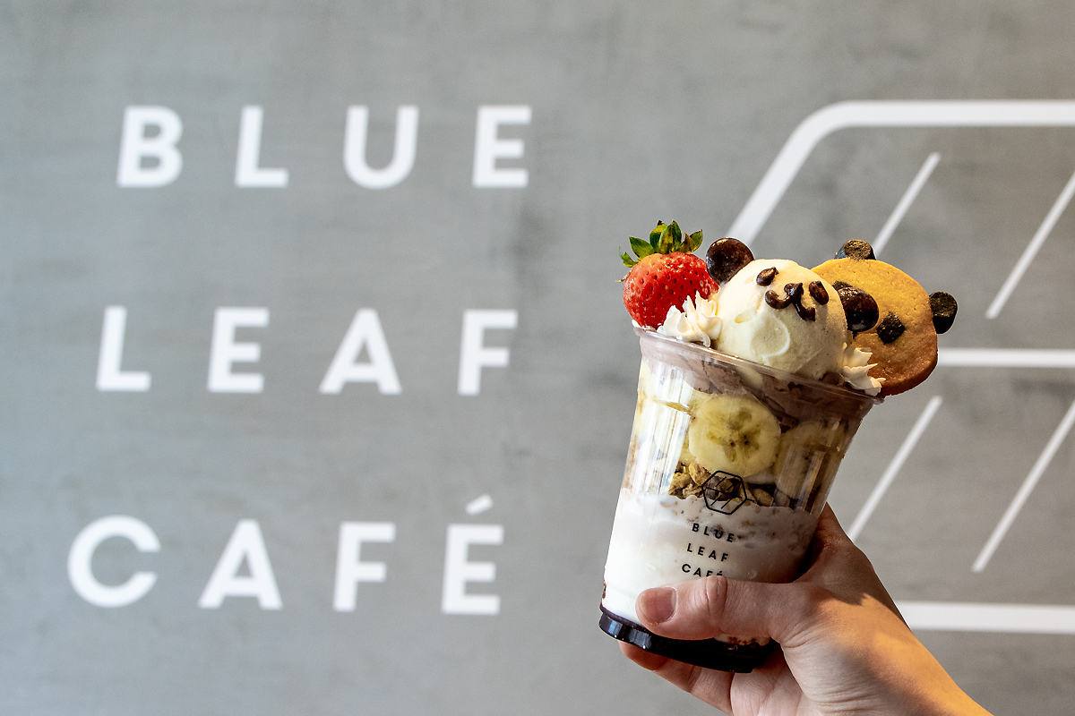 「パンダパフェ」880円（税抜）