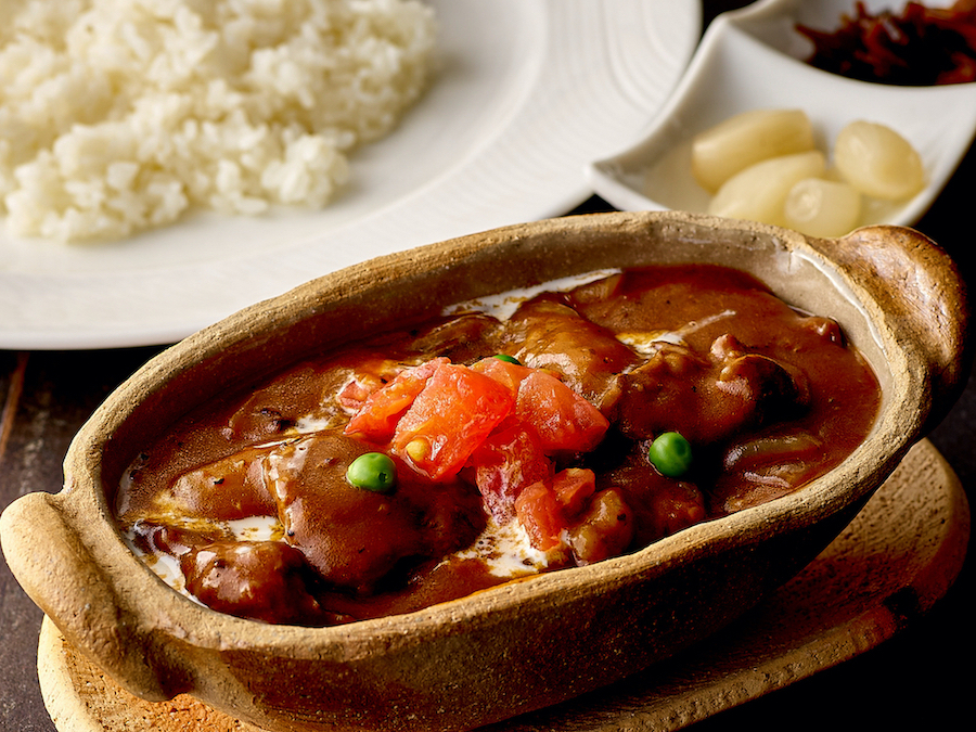 「ハヤシライス」1980円