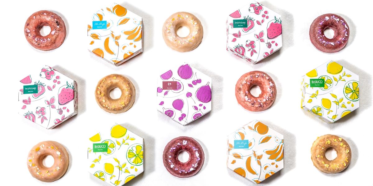 カラフルなリングケーキが「ハイアット リージェンシー 大阪」から新登場！大阪名物ミックスジュースフレーバーも