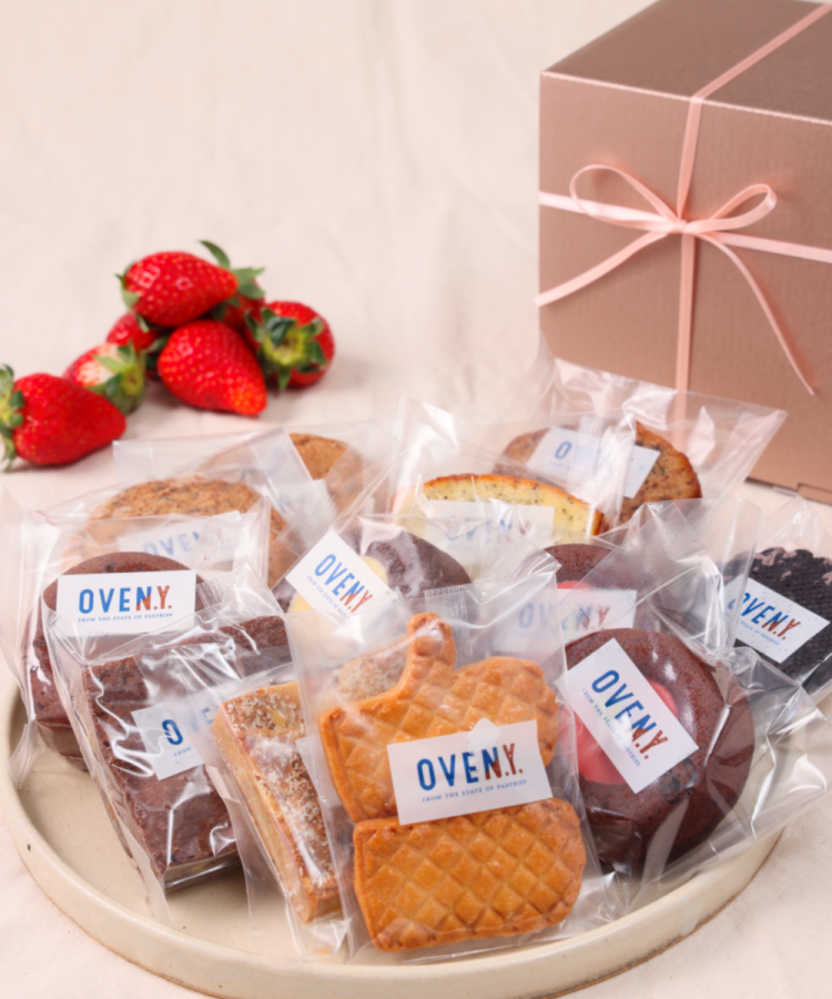 ＜オーブン・ニューヨーク＞OVEN.Y.ベイクボックス［タイガーピスタチオベリー入］ 3,301円　(11種 計12個入)