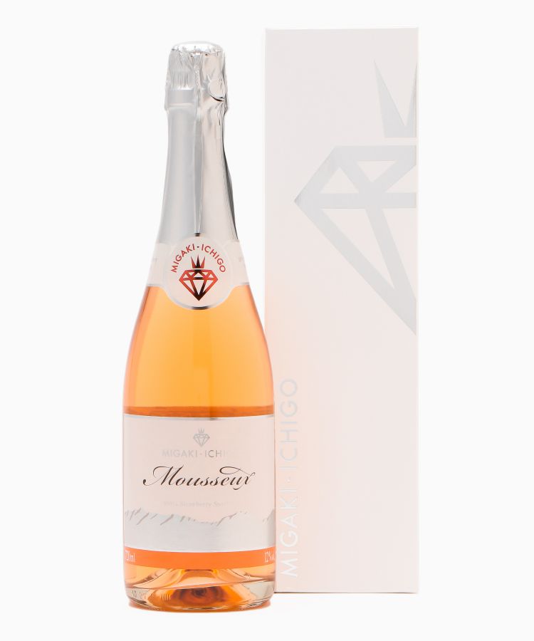 <ジーアールエー>ミガキイチゴ ムスー 3850円  (720ml /日本製)