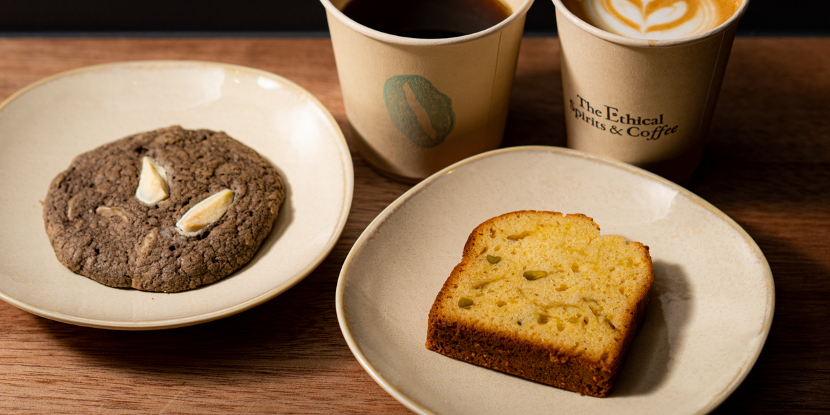 大手町のコーヒースタンド「The Ethical Spirits & Coffee」でエシカルに考える、ちょっぴり大人のコーヒータイム