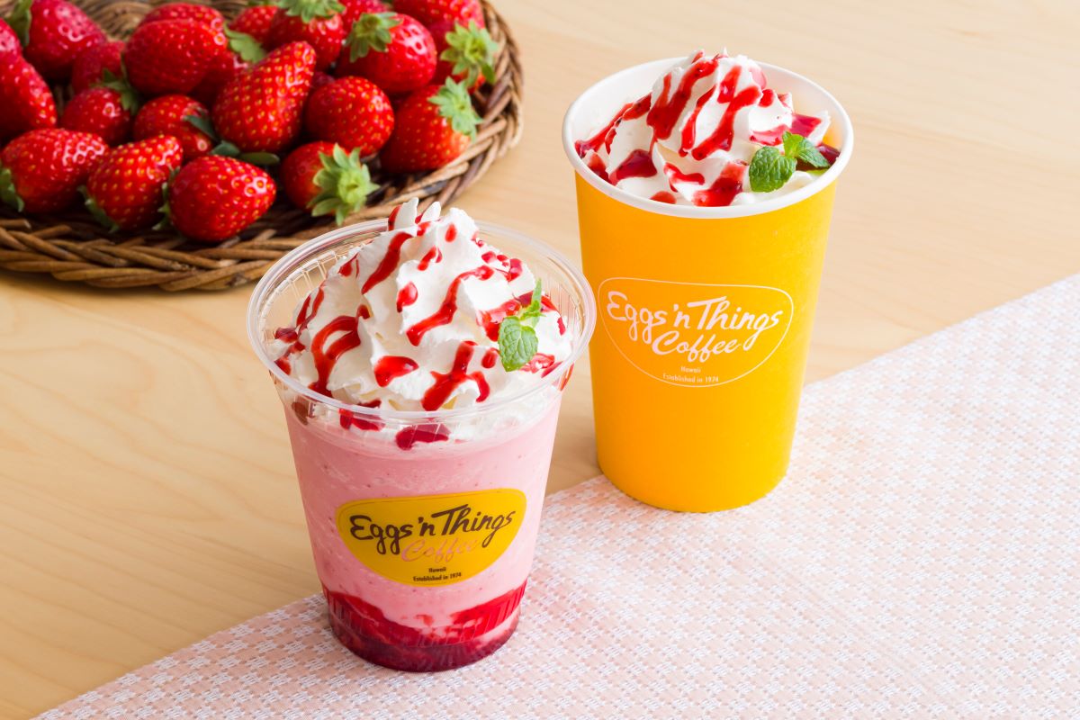 ストロベリーミルク [Hot or Iced]テイクアウト630円