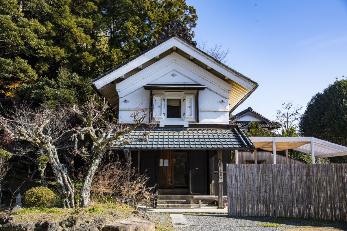 グランピングスタイルにリニューアルした「蔵」