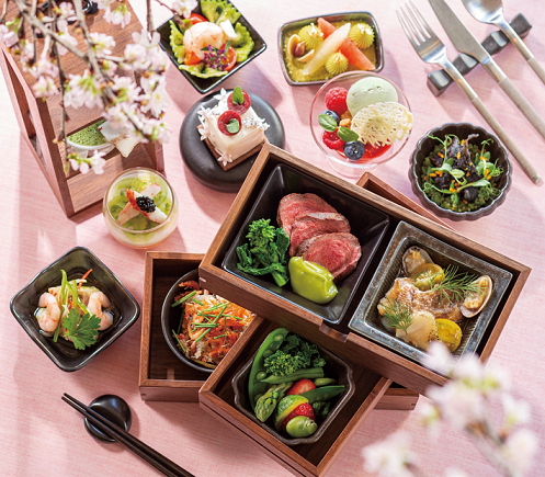 「BENTO～春の巻～」1万3000円（税込・サービス料別）