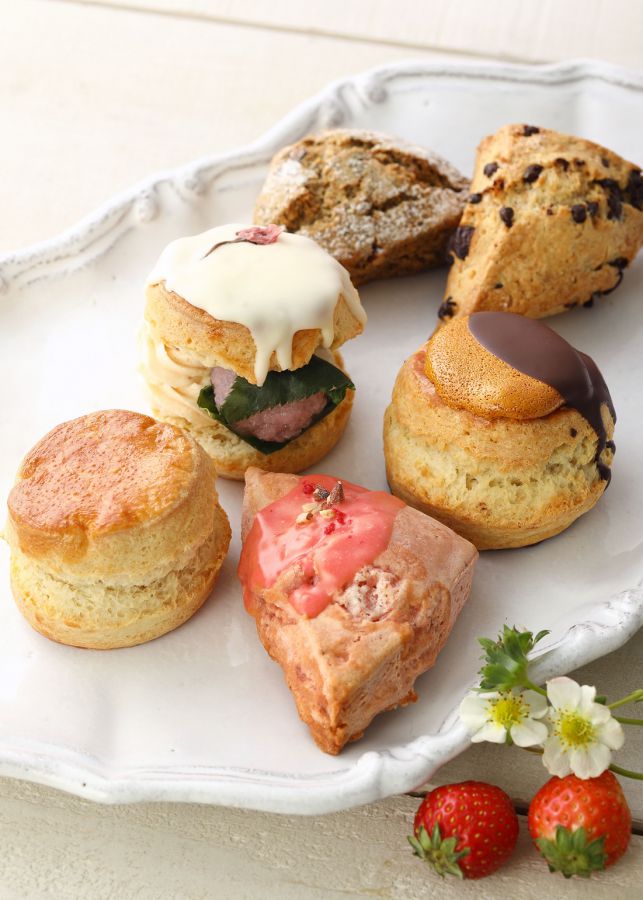 「スプリングスコーンセット」2300円　※オンラインストアで3/4発送分～発売スタート