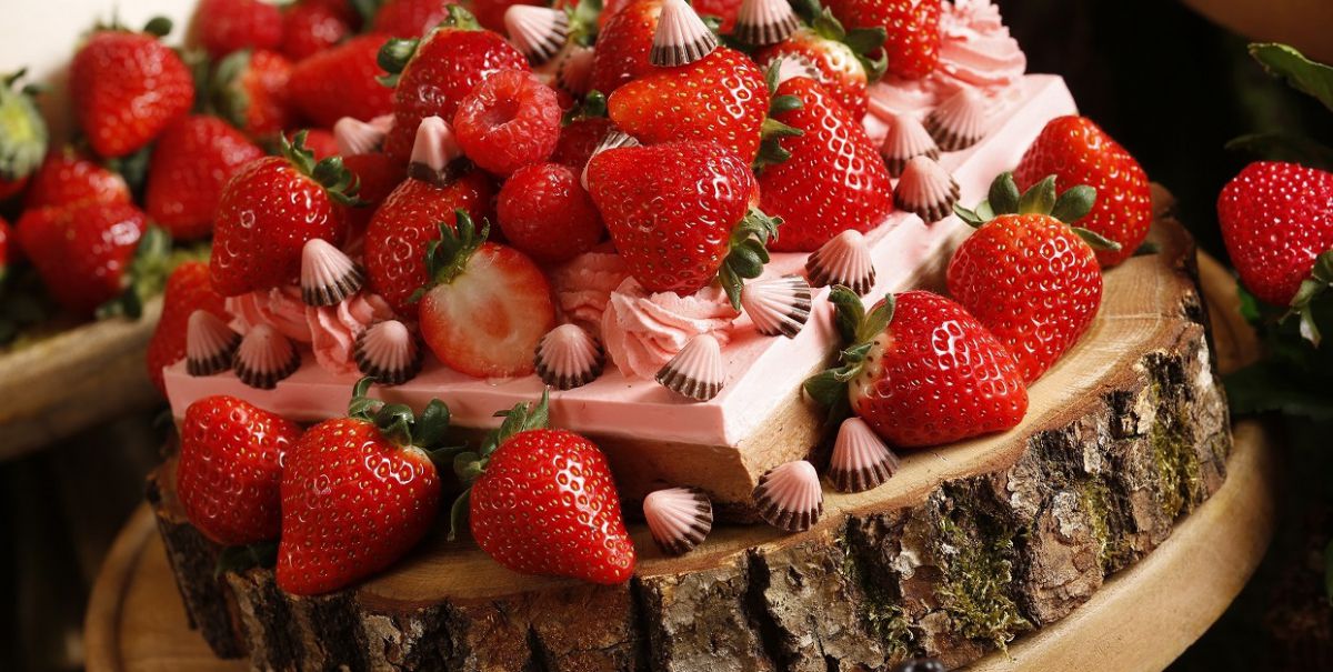 「京王プラザホテル」と「meiji」がスイーツブッフェでコラボ！人気チョコレート×イチゴ食べ放題